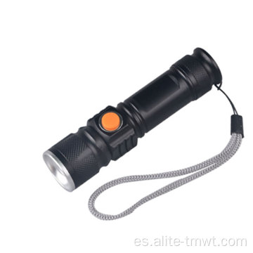 Cargo USB Torcha LED de luz blanca fría